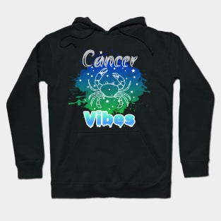 Cancer vibes Hoodie